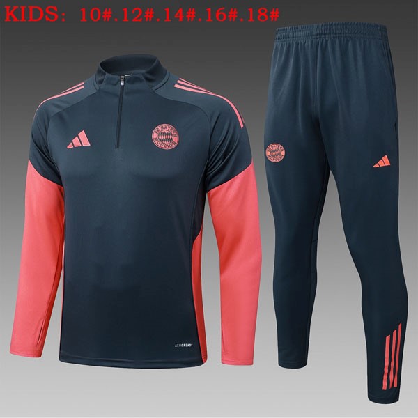 Ninos Sudadera De Training Bayern Munich 2026/27 Gris
